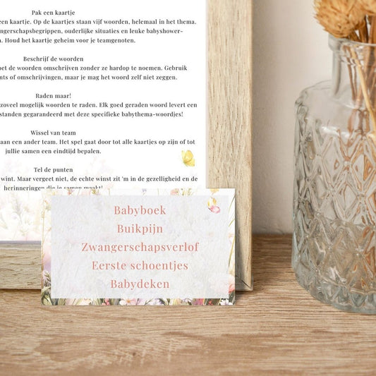 30-seconds babyshower voorbeeld