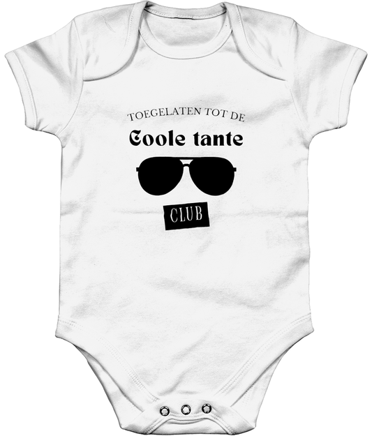 Zwangerschapsaankondiging Tante - Coole tante club