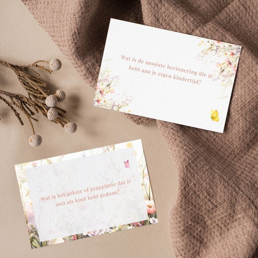 Luierpraat - het ultieme Babyshower Spel