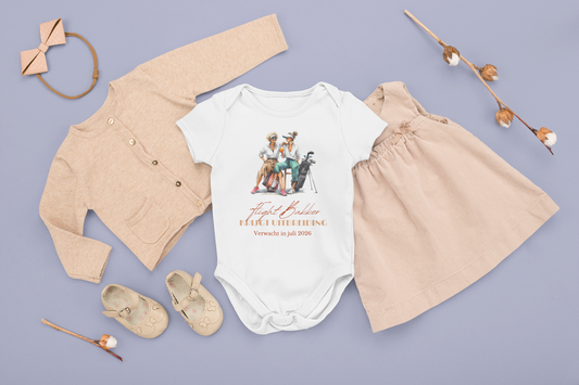 Zwangerschapsaankondiging Oma's golfmaatje - gepersonaliseerd rompertje