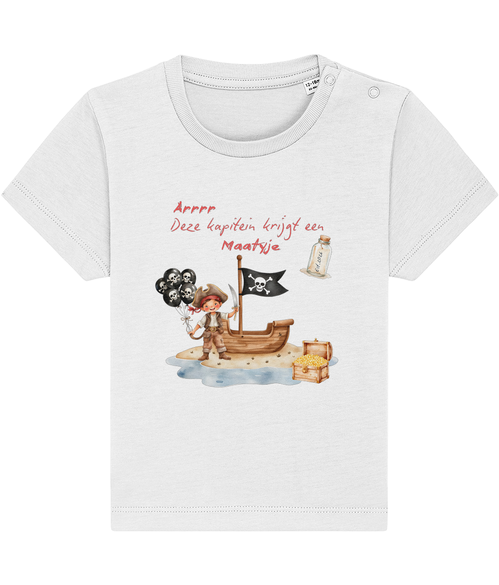 T-shirt - Ik krijg een maatje - Zwangerschapsaankondiging grote broer - 1 tot 3 jaar