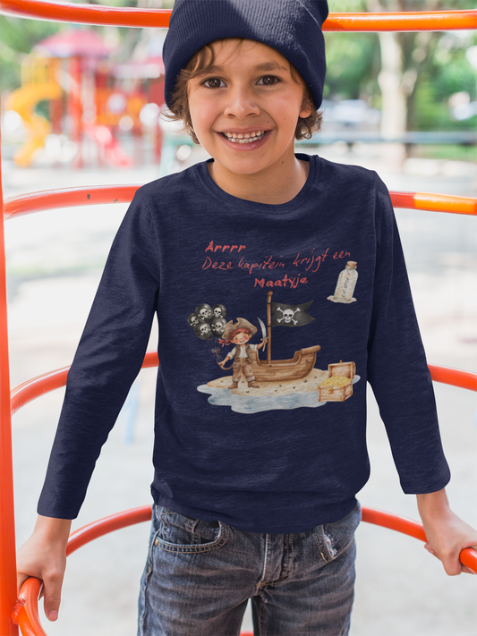 T-shirt - Ik krijg een maatje - Zwangerschapsaankondiging grote broer - 1 tot 3 jaar