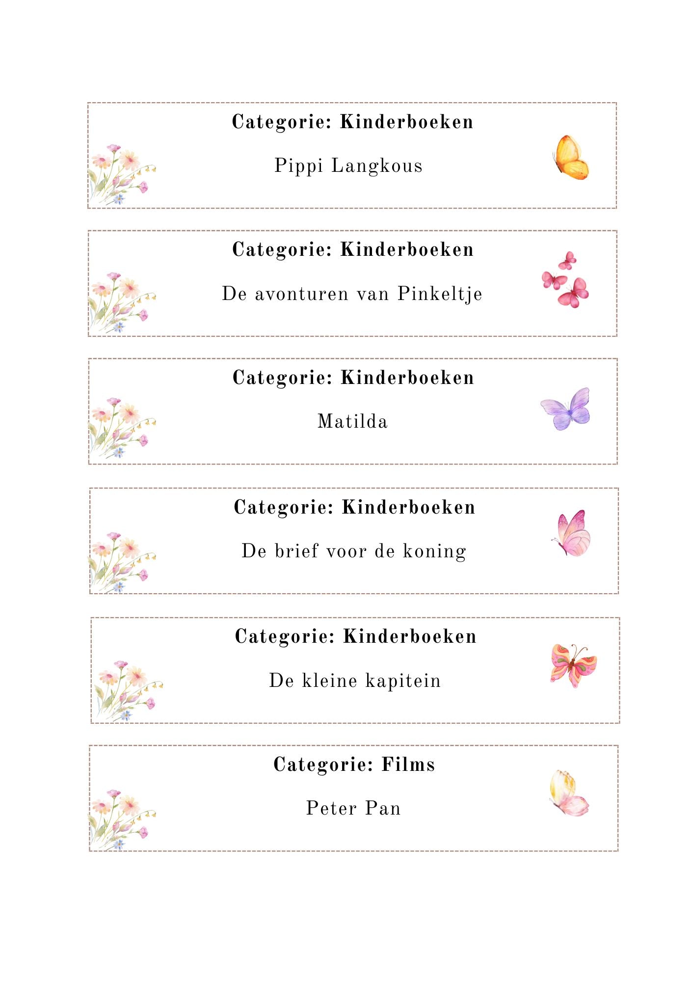 Babyshower hints