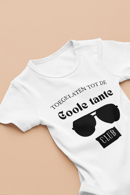 Zwangerschapsaankondiging Tante - Coole tante club