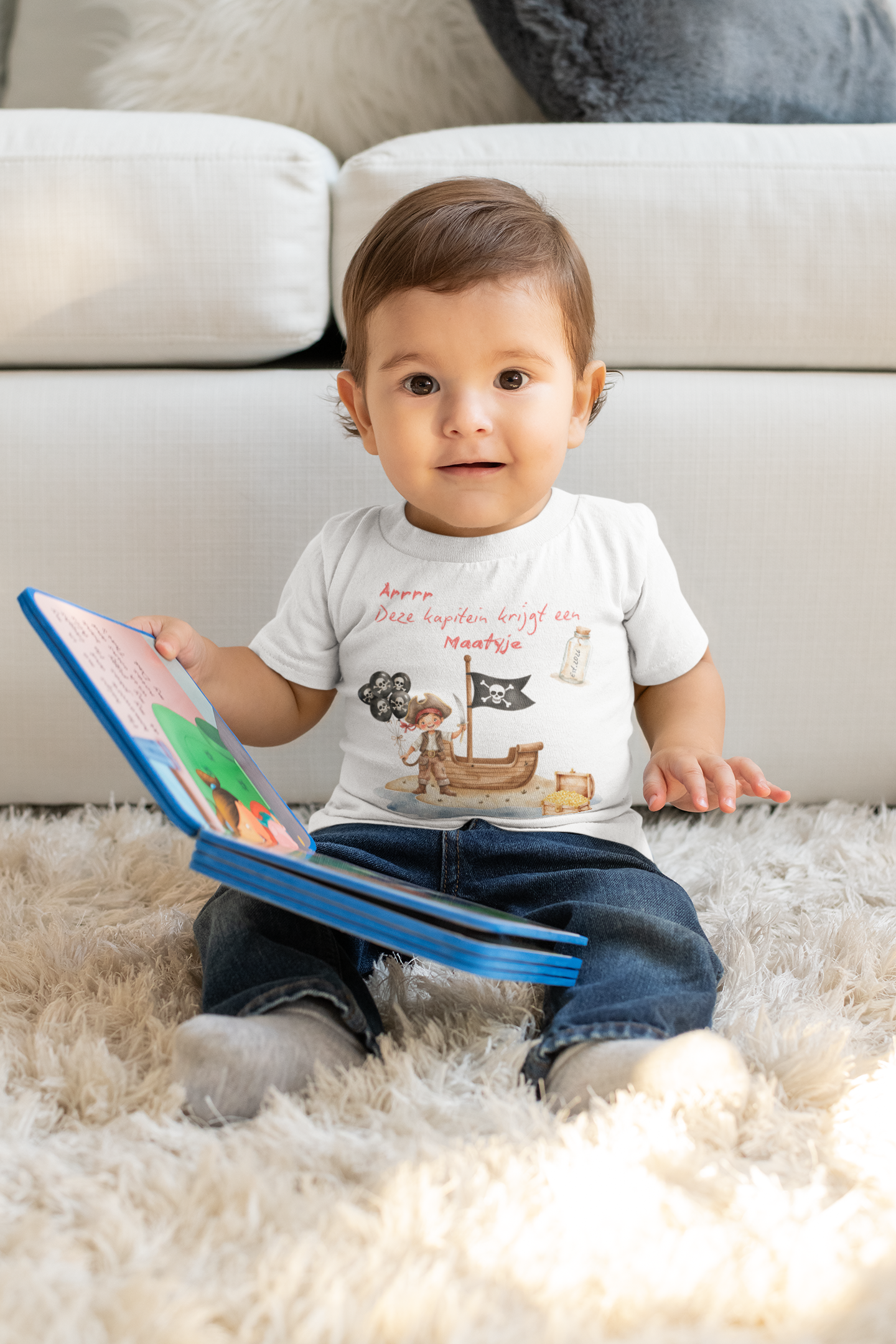 T-shirt - Ik krijg een maatje - Zwangerschapsaankondiging grote broer - 1 tot 3 jaar