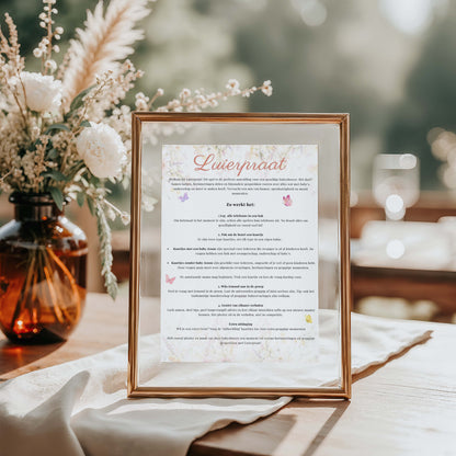 Luierpraat - het ultieme Babyshower Spel