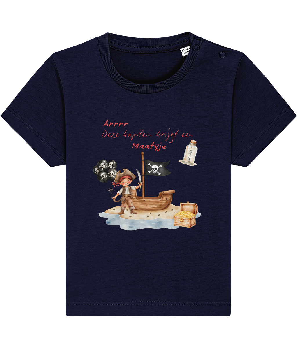 T-shirt - Ik krijg een maatje - Zwangerschapsaankondiging grote broer - 1 tot 3 jaar