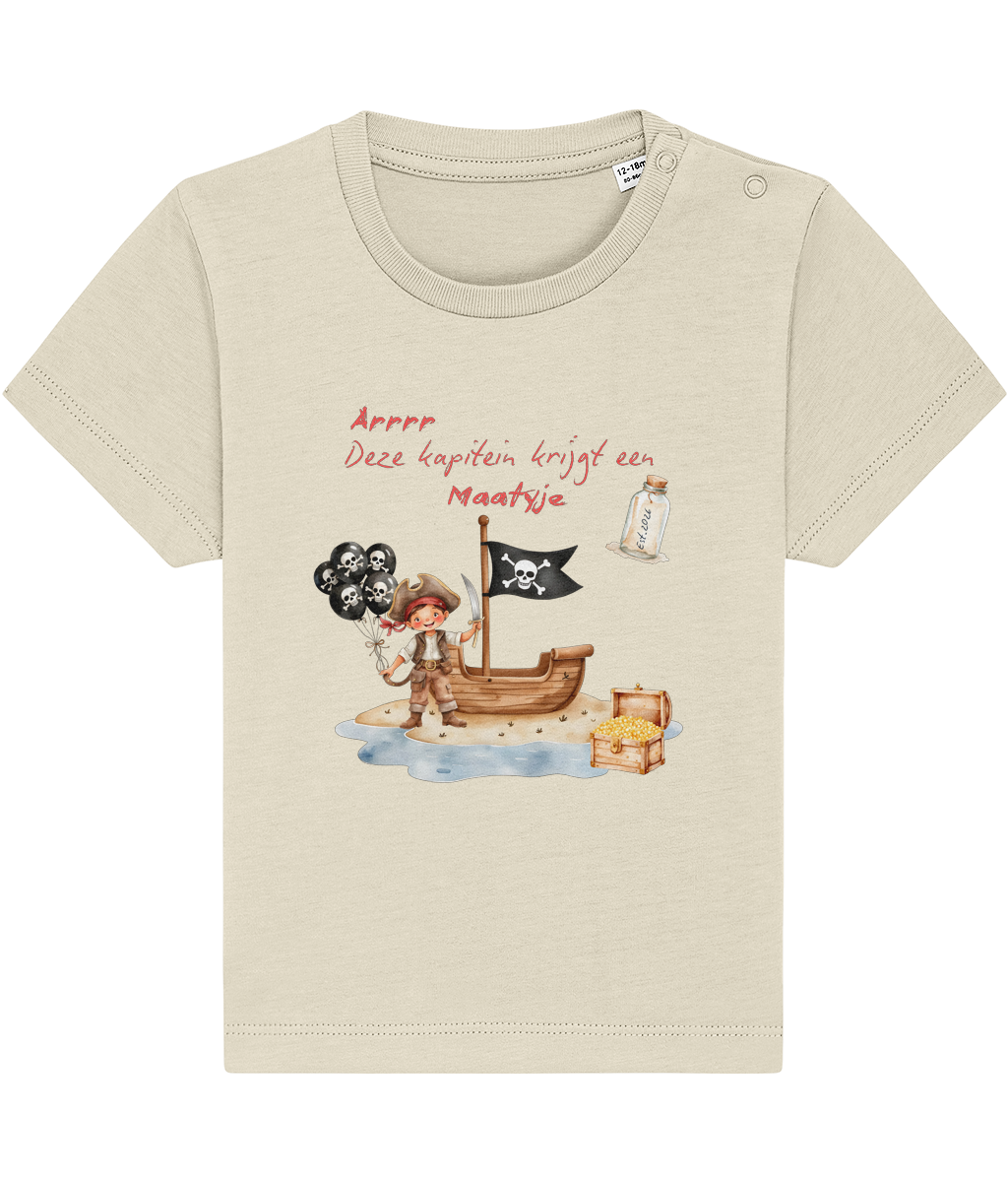T-shirt - Ik krijg een maatje - Zwangerschapsaankondiging grote broer - 1 tot 3 jaar