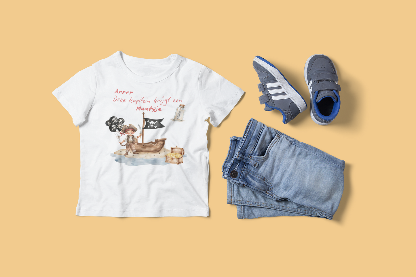 T-shirt - Ik krijg een maatje - Zwangerschapsaankondiging grote broer - 1 tot 3 jaar