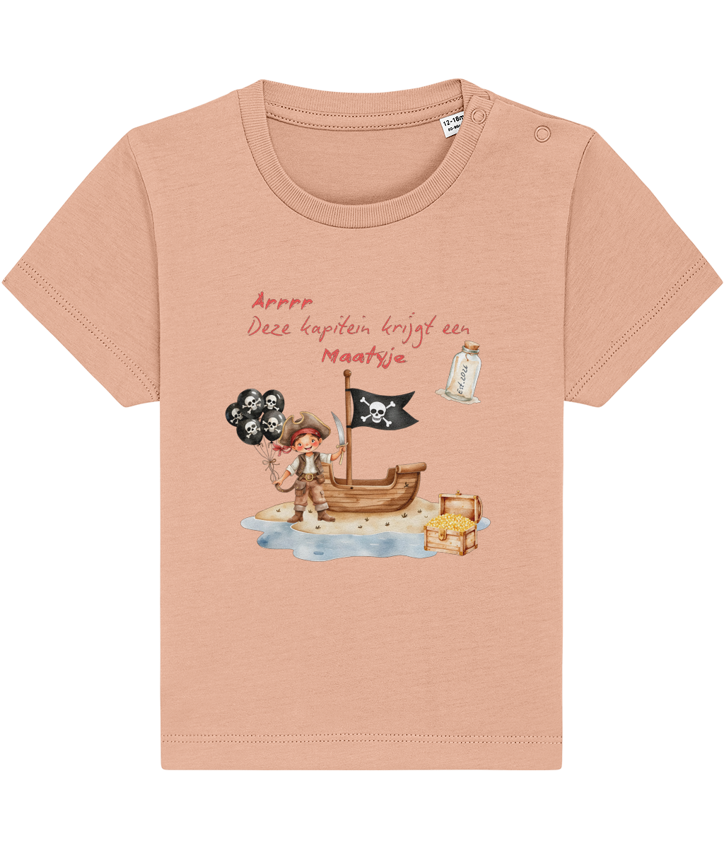 T-shirt - Ik krijg een maatje - Zwangerschapsaankondiging grote broer - 1 tot 3 jaar