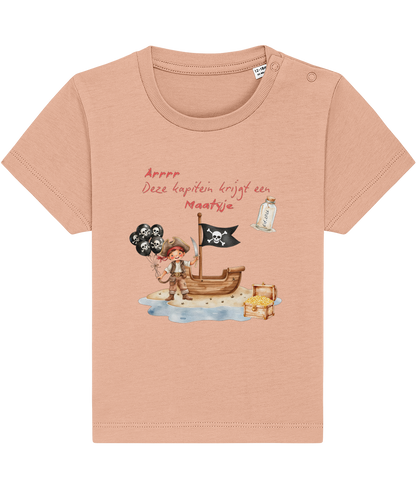 T-shirt - Ik krijg een maatje - Zwangerschapsaankondiging grote broer - 1 tot 3 jaar