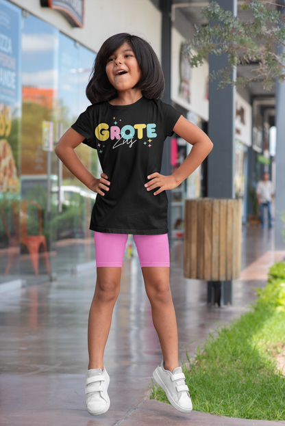 T-shirt - Bol letters - Zwangerschapsaankondiging grote zus - 12 maanden tot 3 jaar